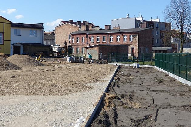 Budowa terenu rekreacyjno-sportowego przy ul. Malczewskiego