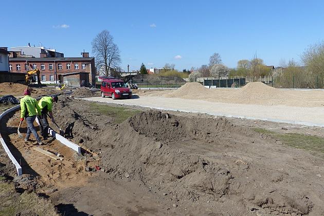 Budowa terenu rekreacyjno-sportowego przy ul. Malczewskiego