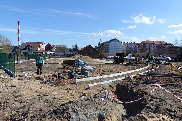 Budowa terenu rekreacyjno-sportowego przy ul. Malczewskiego