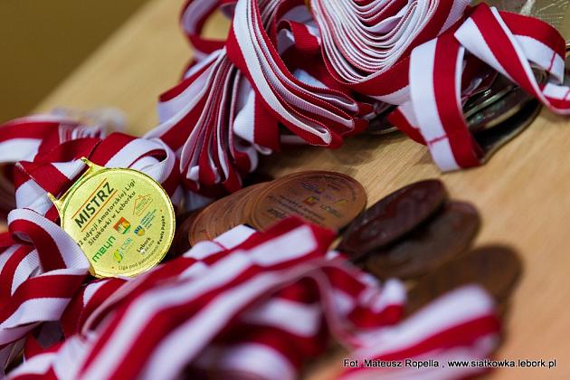 12 edycja rozgrywek Amatorskiej Ligi Siatkówki wyłoniła mistrza