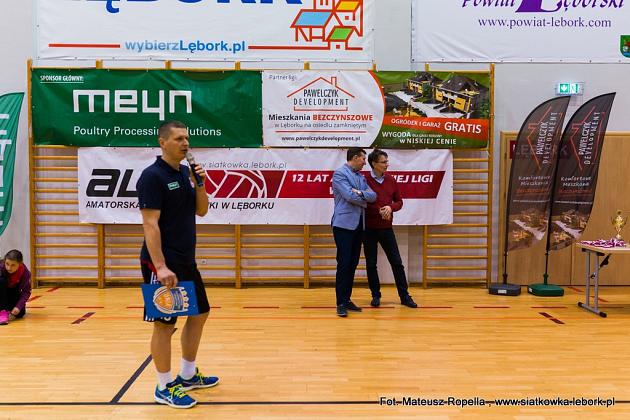 12 edycja rozgrywek Amatorskiej Ligi Siatkówki wyłoniła mistrza