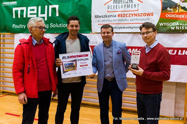 12 edycja rozgrywek Amatorskiej Ligi Siatkówki wyłoniła mistrza