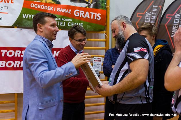 12 edycja rozgrywek Amatorskiej Ligi Siatkówki wyłoniła mistrza