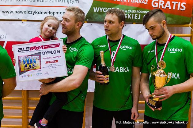 12 edycja rozgrywek Amatorskiej Ligi Siatkówki wyłoniła mistrza