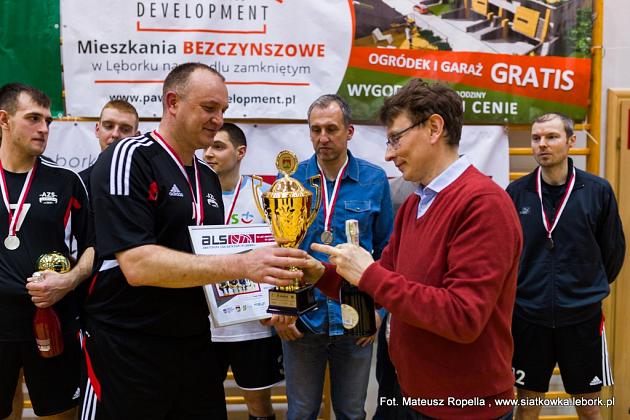 12 edycja rozgrywek Amatorskiej Ligi Siatkówki wyłoniła mistrza