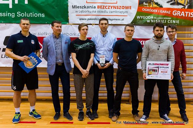 12 edycja rozgrywek Amatorskiej Ligi Siatkówki wyłoniła mistrza