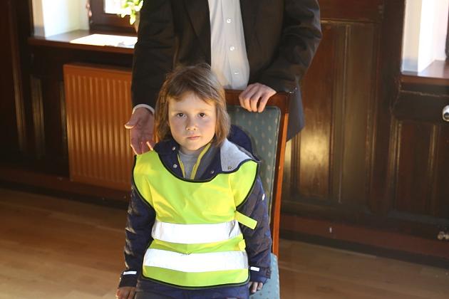 Z świąteczną wizytą w ratuszu