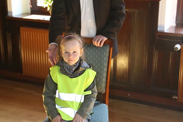 Z świąteczną wizytą w ratuszu