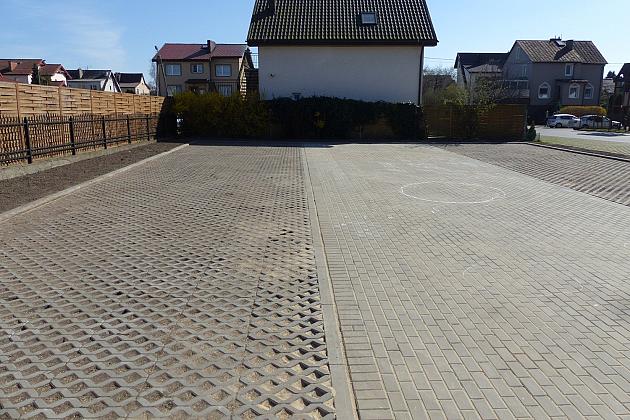 Rozbudowa parkingów przy ulicach ks. Gracza i Kasztanowej