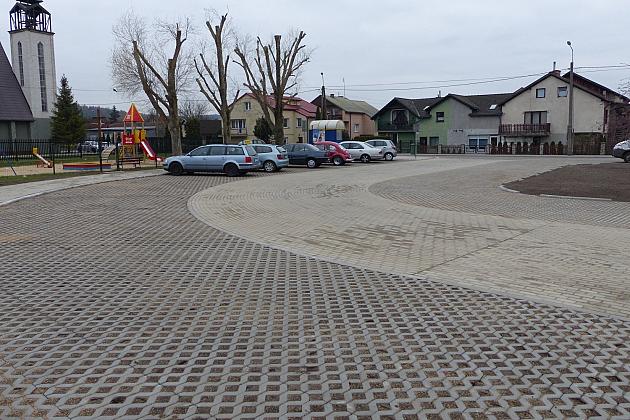 Rozbudowa parkingów przy ulicach ks. Gracza i Kasztanowej
