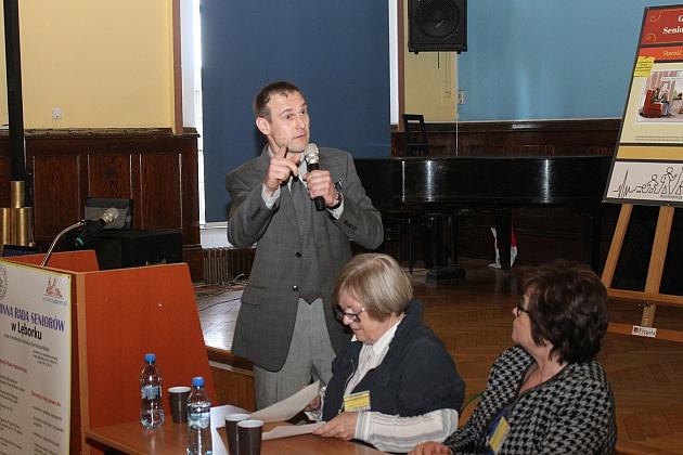 Konferencja o sytuacji seniorów w Lęborku