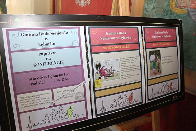 Konferencja o sytuacji seniorów w Lęborku