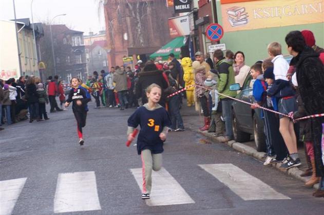 Biegali w Mikołajki