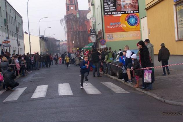 Biegali w Mikołajki