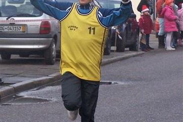 Biegali w Mikołajki