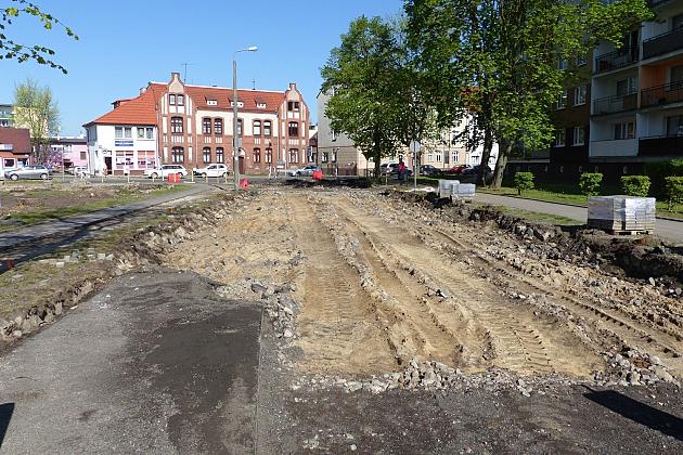 Wykopy na Warszawskiej, asfalt na Monte Cassino i Dworcowej