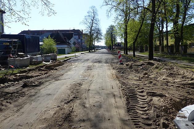 Wykopy na Warszawskiej, asfalt na Monte Cassino i Dworcowej