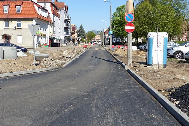 Wykopy na Warszawskiej, asfalt na Monte Cassino i Dworcowej
