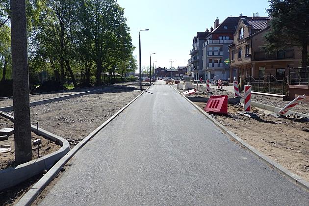 Wykopy na Warszawskiej, asfalt na Monte Cassino i Dworcowej