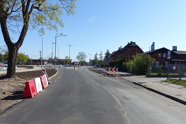 Wykopy na Warszawskiej, asfalt na Monte Cassino i Dworcowej