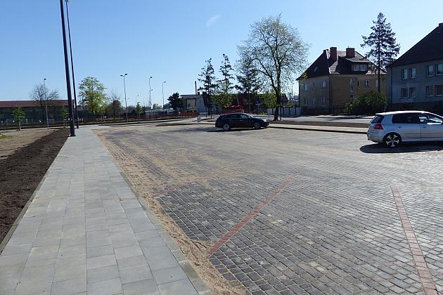 Wykopy na Warszawskiej, asfalt na Monte Cassino i Dworcowej