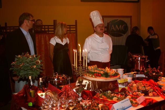 Promowali Lębork przez żołądek