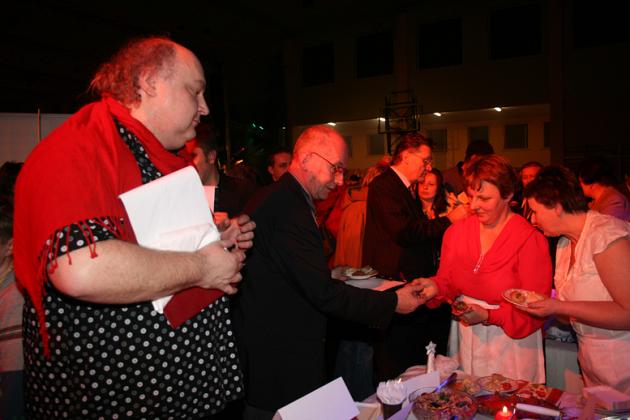 Promowali Lębork przez żołądek