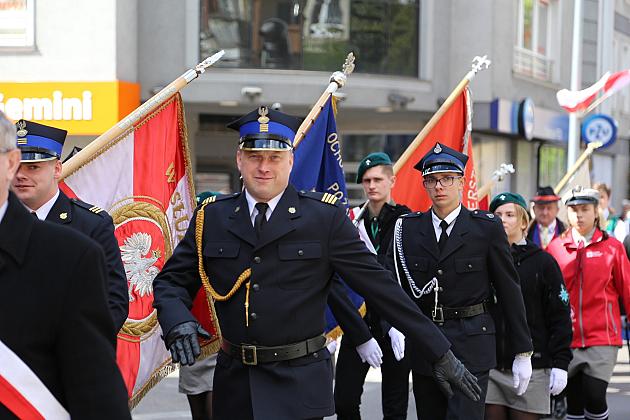 Lębork świętował 228. rocznicę uchwalenia Konstytucji 3 Maja