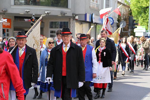 Lębork świętował 228. rocznicę uchwalenia Konstytucji 3 Maja