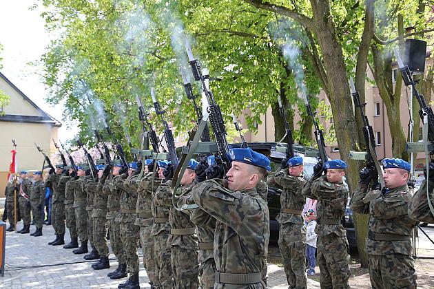 Lębork świętował 228. rocznicę uchwalenia Konstytucji 3 Maja