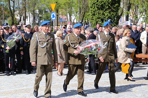 Lębork świętował 228. rocznicę uchwalenia Konstytucji 3 Maja