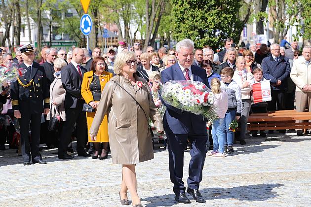 Lębork świętował 228. rocznicę uchwalenia Konstytucji 3 Maja