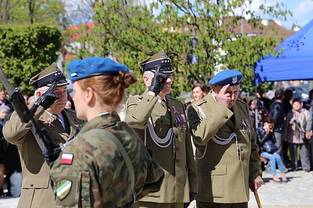 Lębork świętował 228. rocznicę uchwalenia Konstytucji 3 Maja