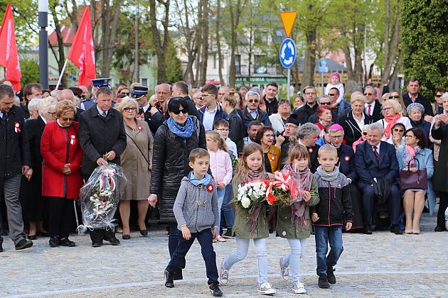 Lębork świętował 228. rocznicę uchwalenia Konstytucji 3 Maja