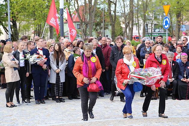 Lębork świętował 228. rocznicę uchwalenia Konstytucji 3 Maja