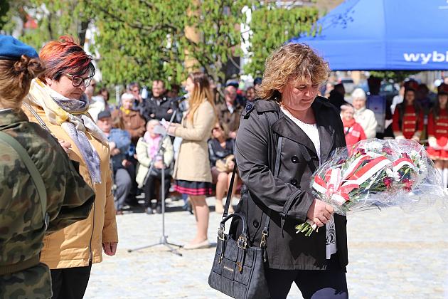 Lębork świętował 228. rocznicę uchwalenia Konstytucji 3 Maja