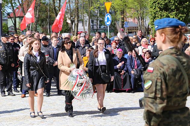Lębork świętował 228. rocznicę uchwalenia Konstytucji 3 Maja
