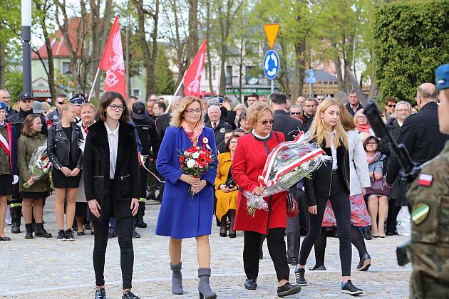 Lębork świętował 228. rocznicę uchwalenia Konstytucji 3 Maja