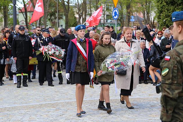 Lębork świętował 228. rocznicę uchwalenia Konstytucji 3 Maja