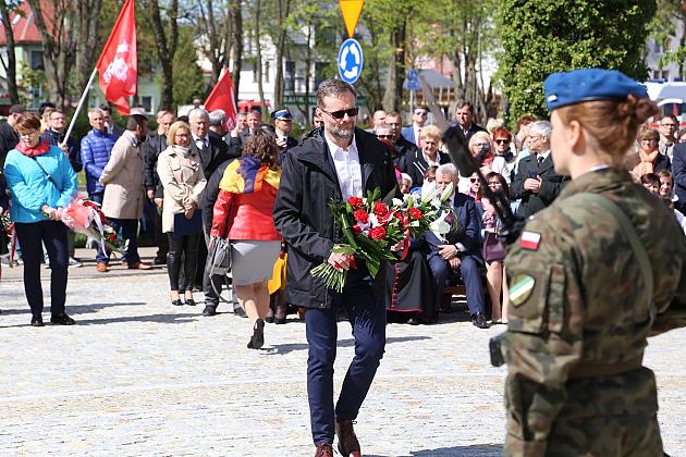 Lębork świętował 228. rocznicę uchwalenia Konstytucji 3 Maja