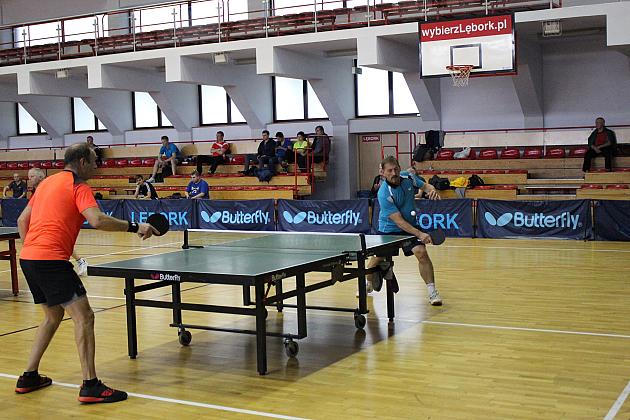 Otwarte Mistrzostwa Lęborka w Tenisie Stołowym 2019