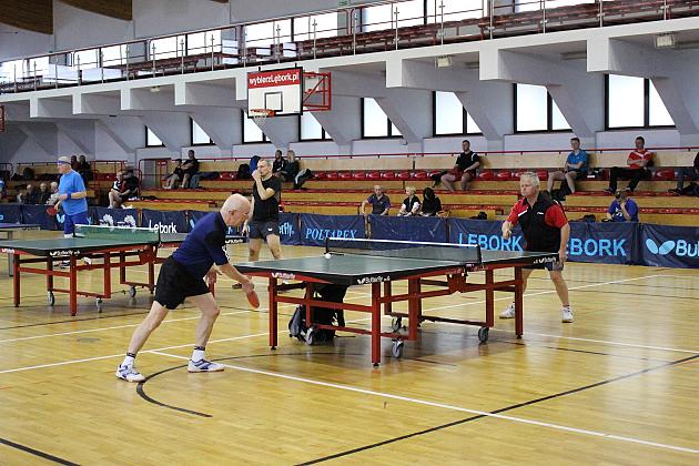 Otwarte Mistrzostwa Lęborka w Tenisie Stołowym 2019