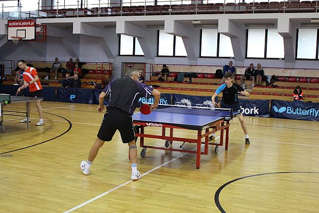 Otwarte Mistrzostwa Lęborka w Tenisie Stołowym 2019