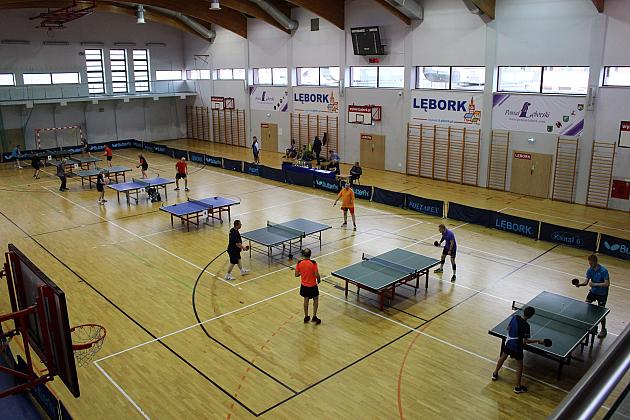 Otwarte Mistrzostwa Lęborka w Tenisie Stołowym 2019