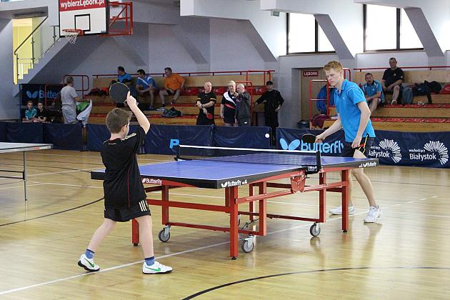 Otwarte Mistrzostwa Lęborka w Tenisie Stołowym 2019
