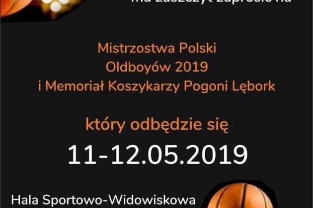 Mistrzostwa Polski Oldboyek i Oldboyów. III Memoriał Koszykarzy Pogoni Lębork