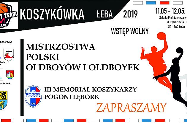 Mistrzostwa Polski Oldboyek i Oldboyów. III Memoriał Koszykarzy Pogoni Lębork