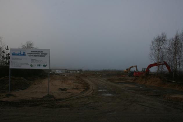 Rozbudowa PS i PO ruszyła pełną parą