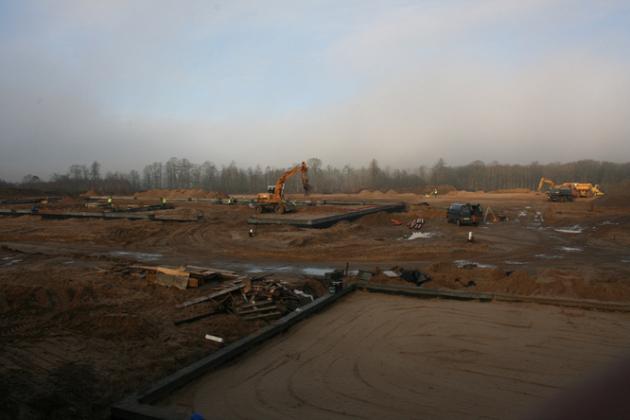 Rozbudowa PS i PO ruszyła pełną parą