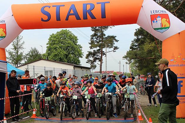 XI MTB Tour Lębork Pazur Lęborskiego Lwa